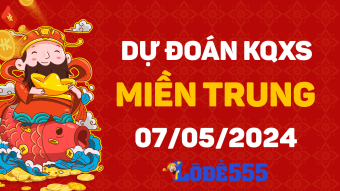  Dự Đoán XSMT 7/5/2024 - Soi Cầu Dự Đoán Xổ Số Miền Trung ngày 7/5